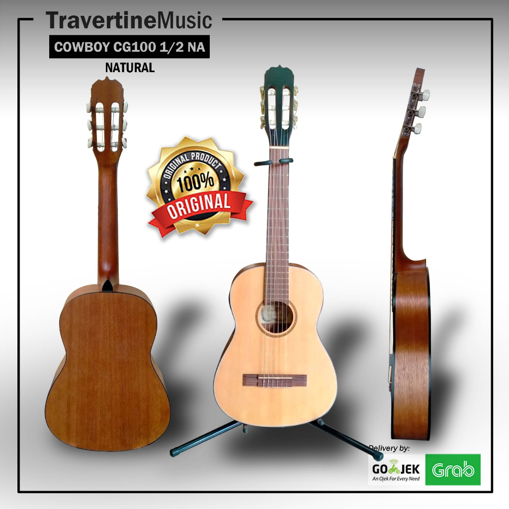 Gitar ukulele cowboy GK 6 original