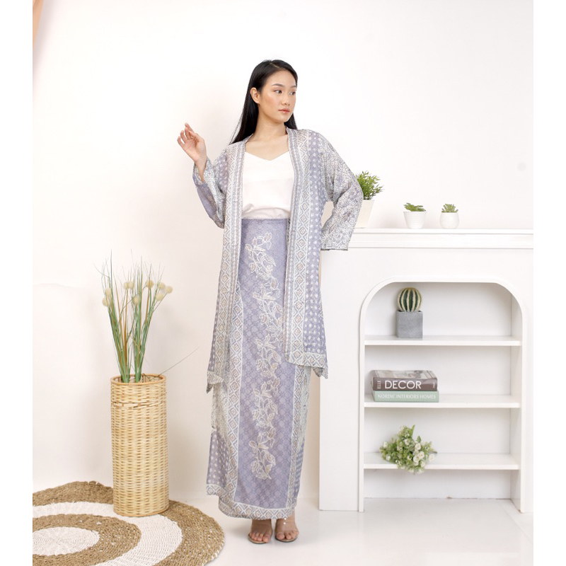 outer set / setelan batik