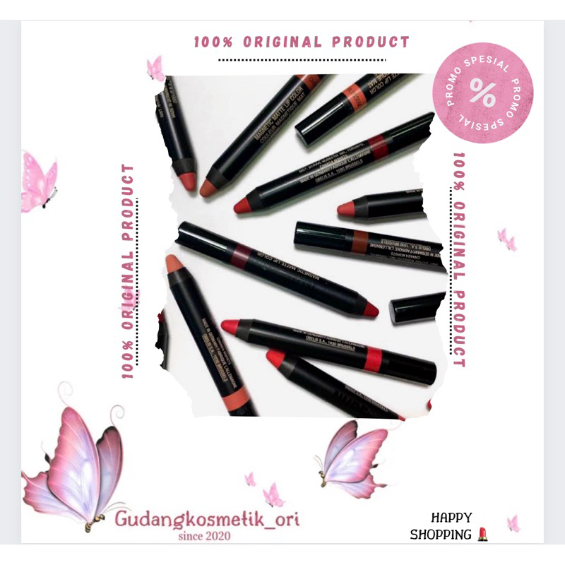 SEPHORA EXCLUSIVE NUDESTIX Magnetic Matte Lip Color ORIGINAL