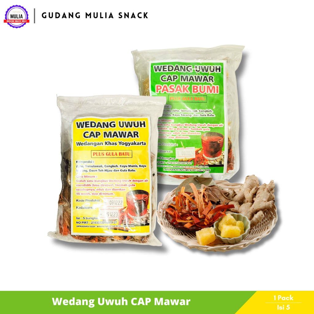 

Wedang Uwuh Tolak Angin dan Pasak Bumi