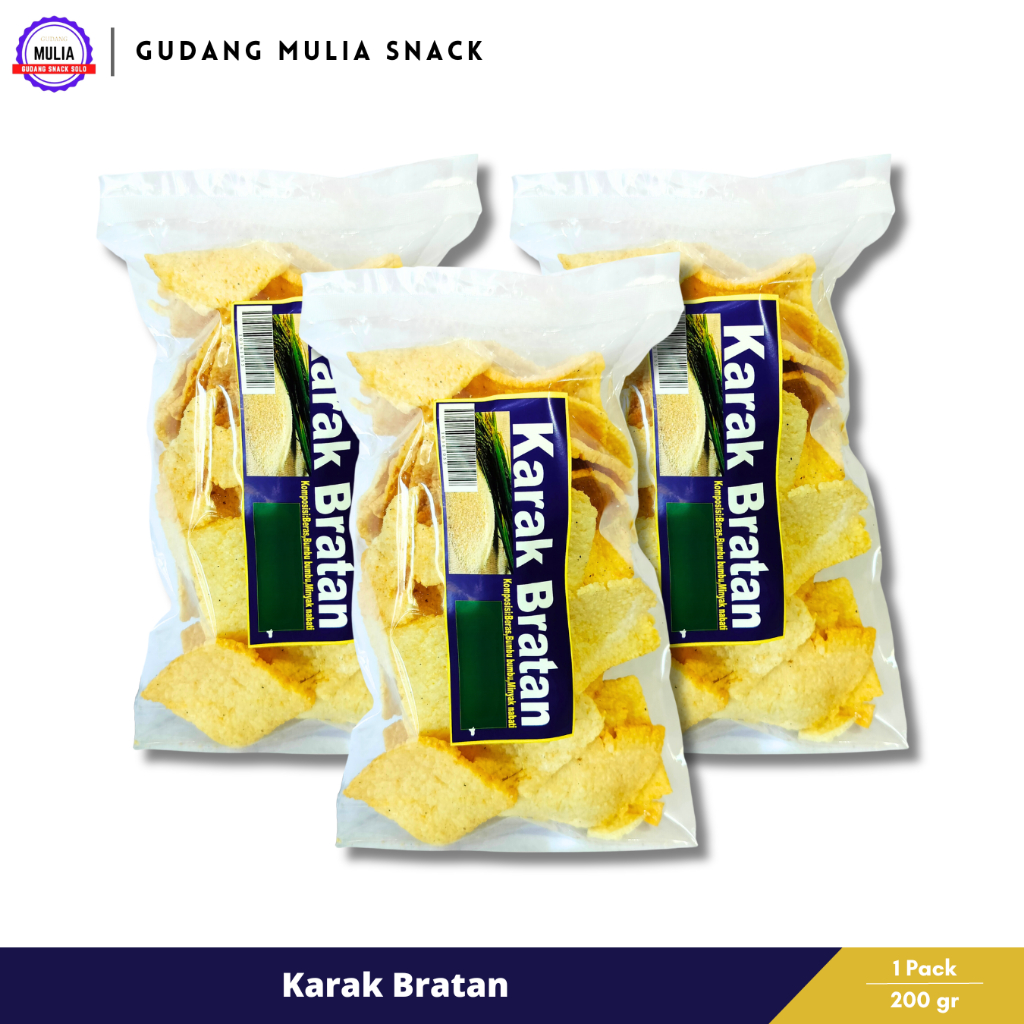 

Karak Bratan | Kerupuk Bratan Matang