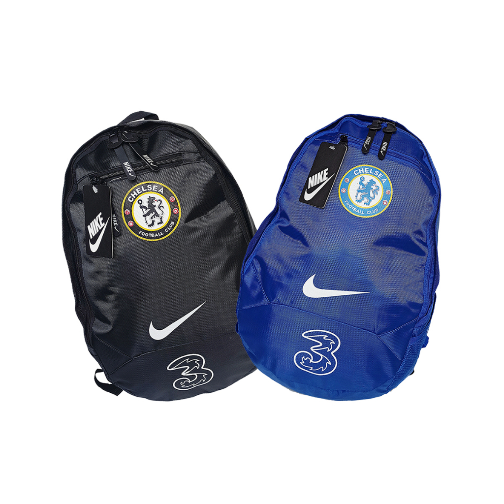 Tas Ransel Punggung Sekolah Backpack Olahraga Klub Sepakbola The Blues Chelsea Pria Wanita Anak