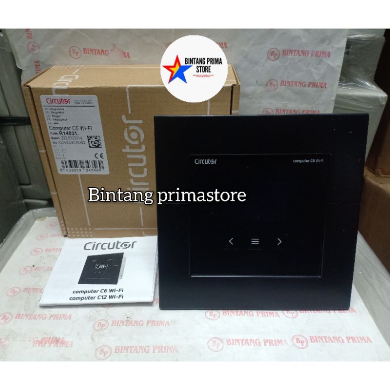 Power Factor / Regulator / Computer Max 6 Step merk Circutor