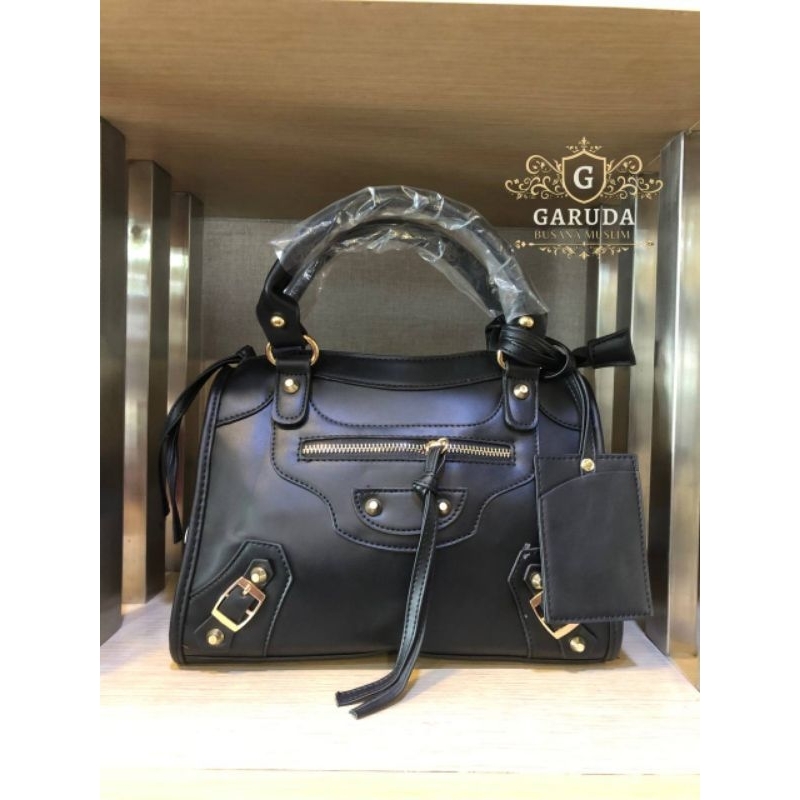 TAS BRANDED tas wanita import Bag hitam Tas elegant