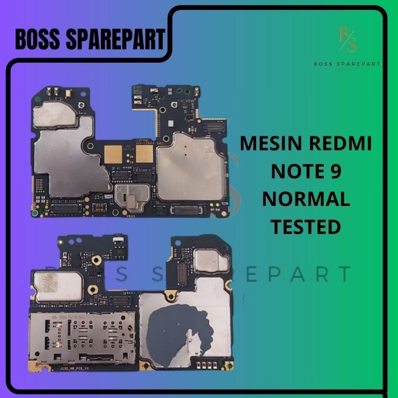 MESIN REDMI NOTE 9 NORMAL MESIN REDMI NOTE 9 RAM   NORMAL TESTED BERGARANSI