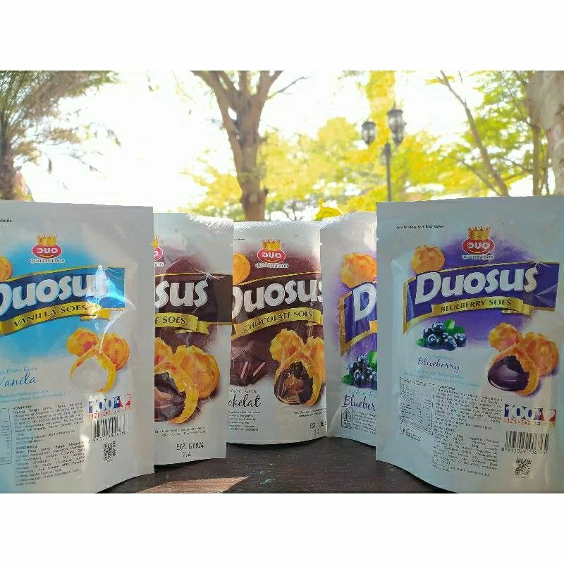 

DOUSUS COKLAT/VANILA/BLUEBERRY