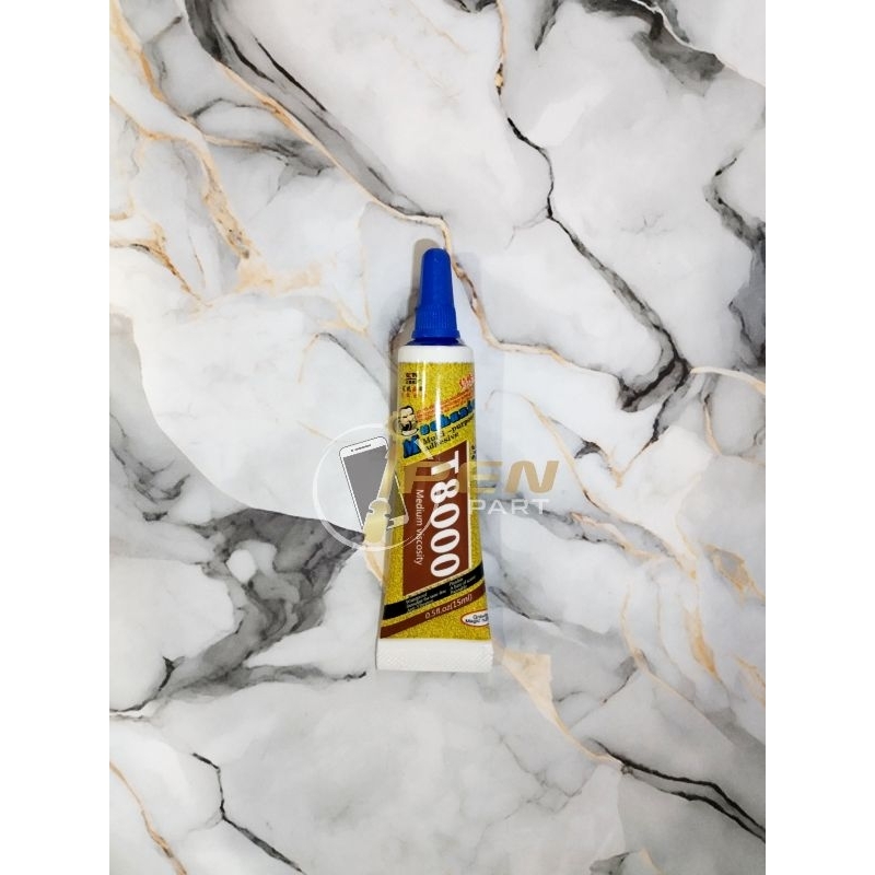 

Lem T8000 Bening 15ml Mechanic Org Clear Glue Serba Guna 15 ML