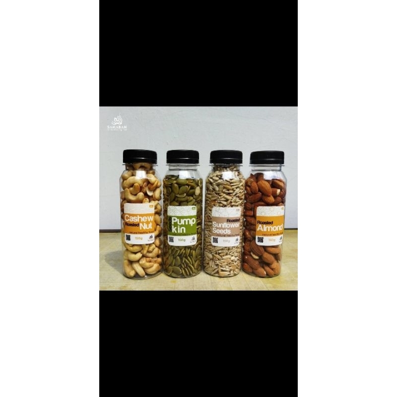 

Almond,mete,sunflower & pumkin seed 600g