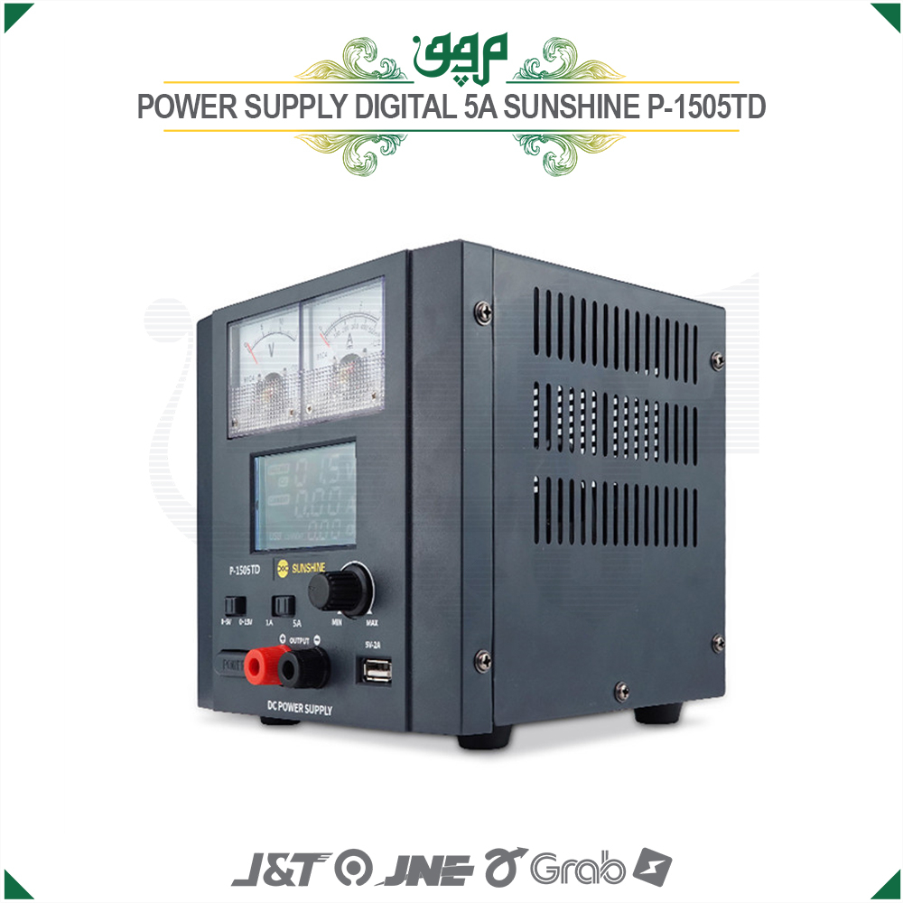 Power Supply Sunshine P-1505TD Original/Power Supply Sunshine P-1505TD Digital Analog/Power Supply S