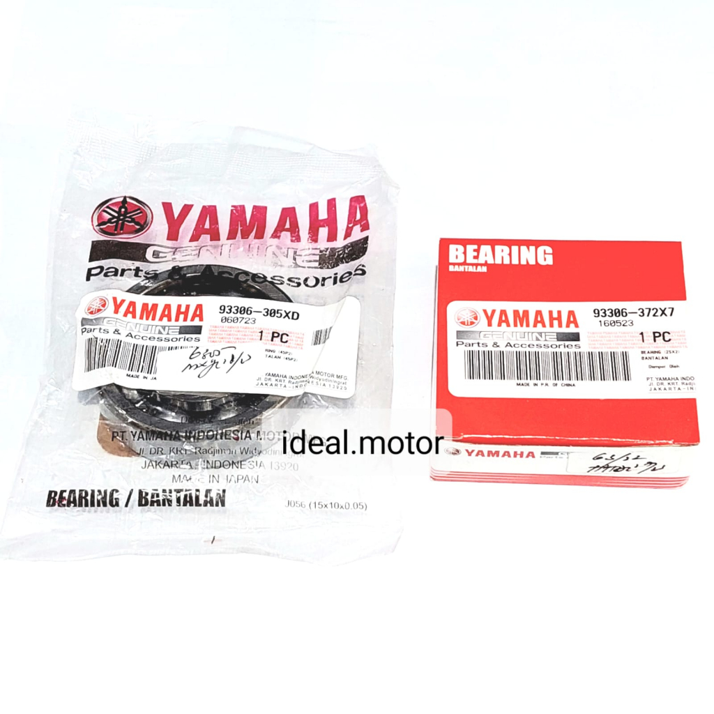 Laker Bearing Bandul Magnit Yamaha Mio Mio M3 Original 93306 305XD 93306 372X7