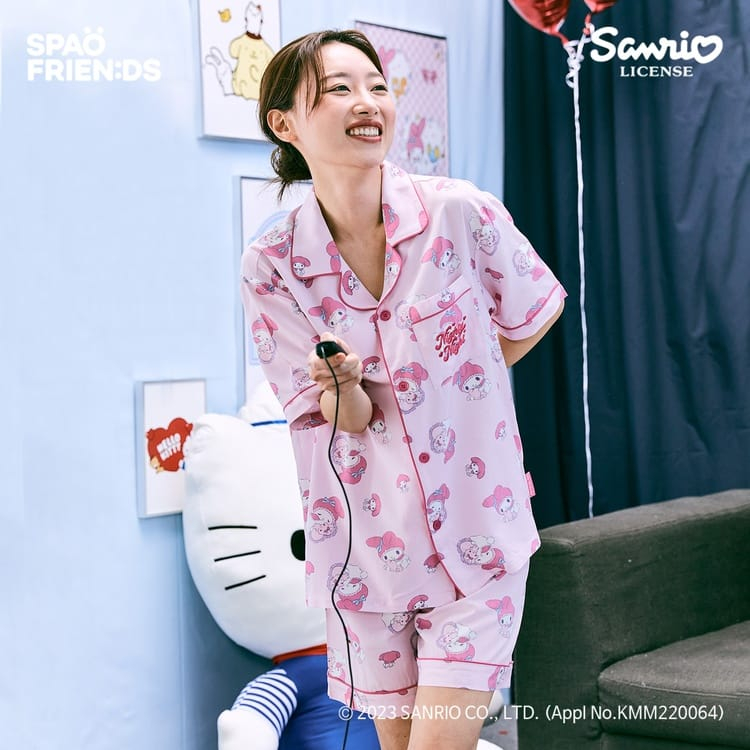 [PO] SET BAJU PIYAMA SPAO KR x SANRIO BACA DESKRIPSI
