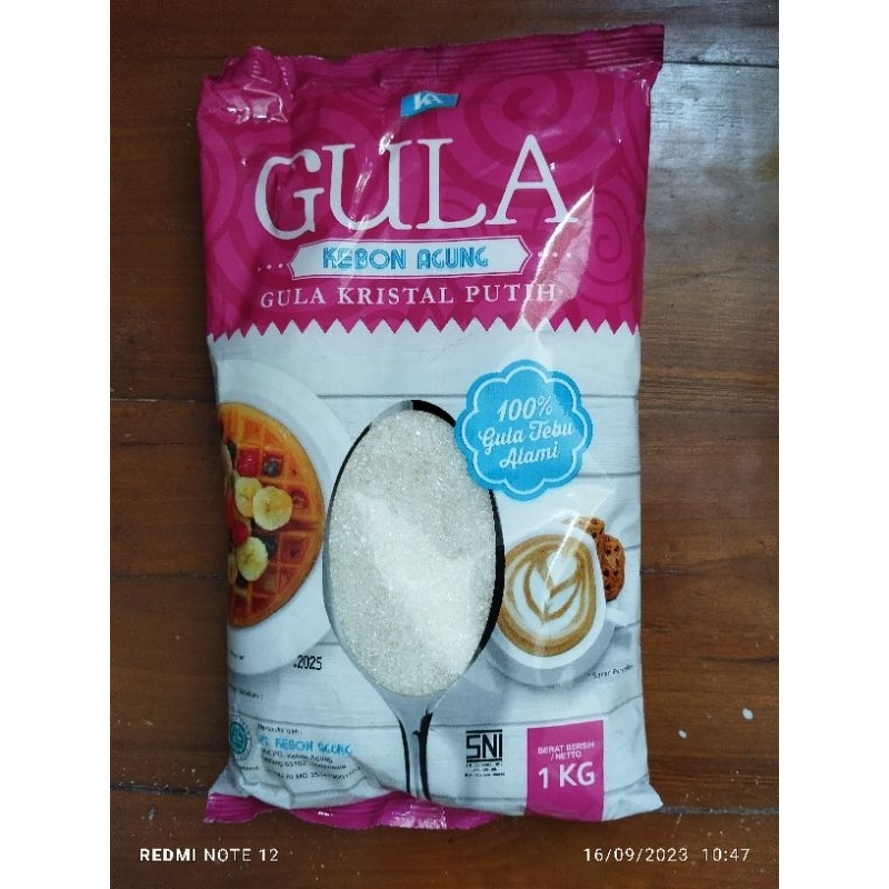 

gula pasir kebonagung kualitas asli 1kg