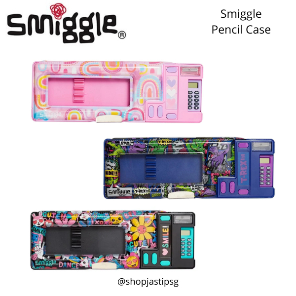 

INSTAN Smiggle Pencil Case Pop Out Tempat Pensil Anak Lucu