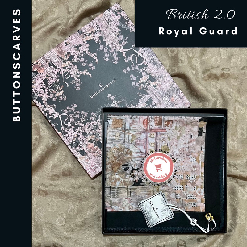 Buttonscarves British Series 2.0