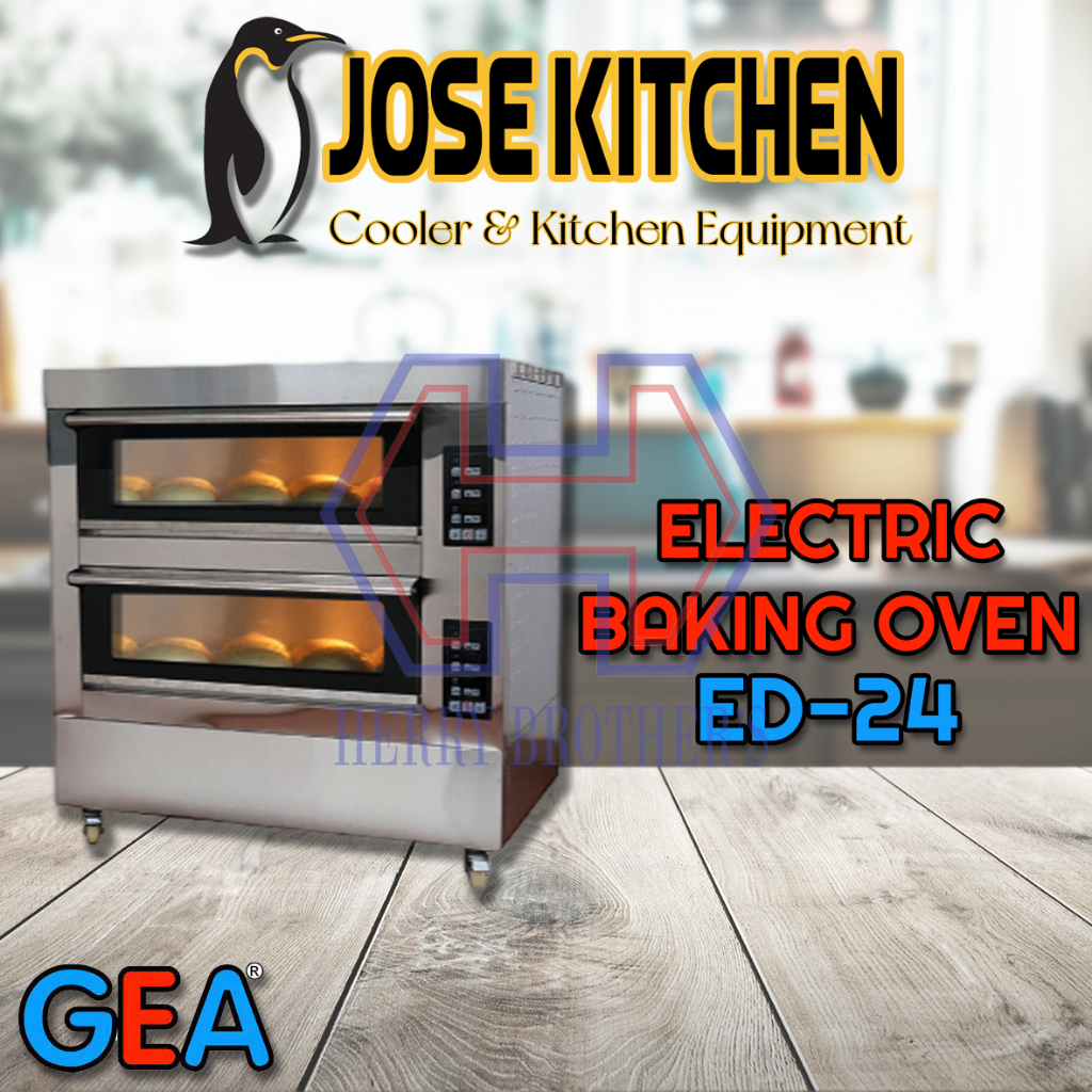 GETRA ELECTRIC BAKING OVEN ED-24/ ED 24 / ED24