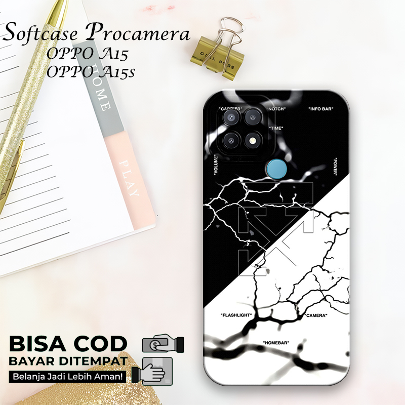 Case-Oppo-A15s-A15 Terbaru Fashion Case Kesing Hp Oppo A15 A15s Terbaru Casing hp Oppo A15 A15s Terb