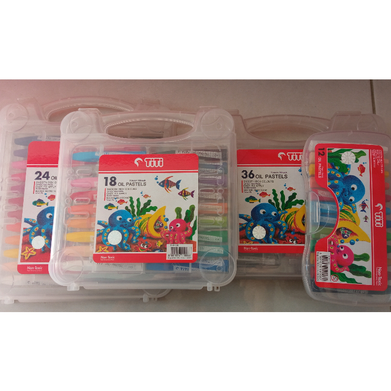 

CRAYON TITI - OIL PASTEL - KRAYON TITI