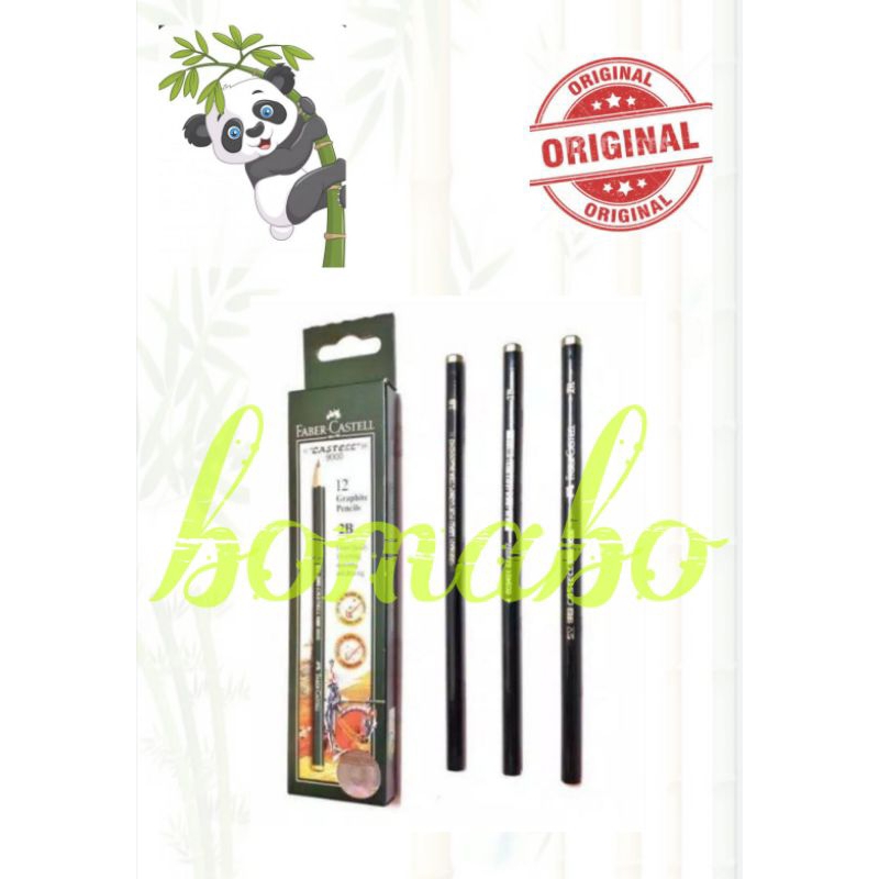 

Pensil Faber Castell.