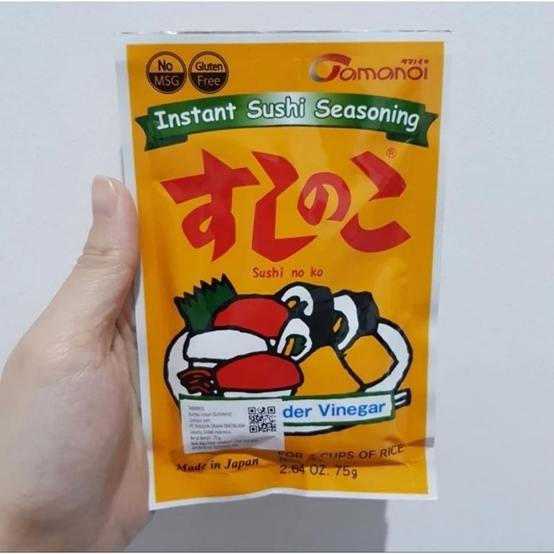 

Tamanoi Sushinoko 75gr | Bumbu Instant Sushi