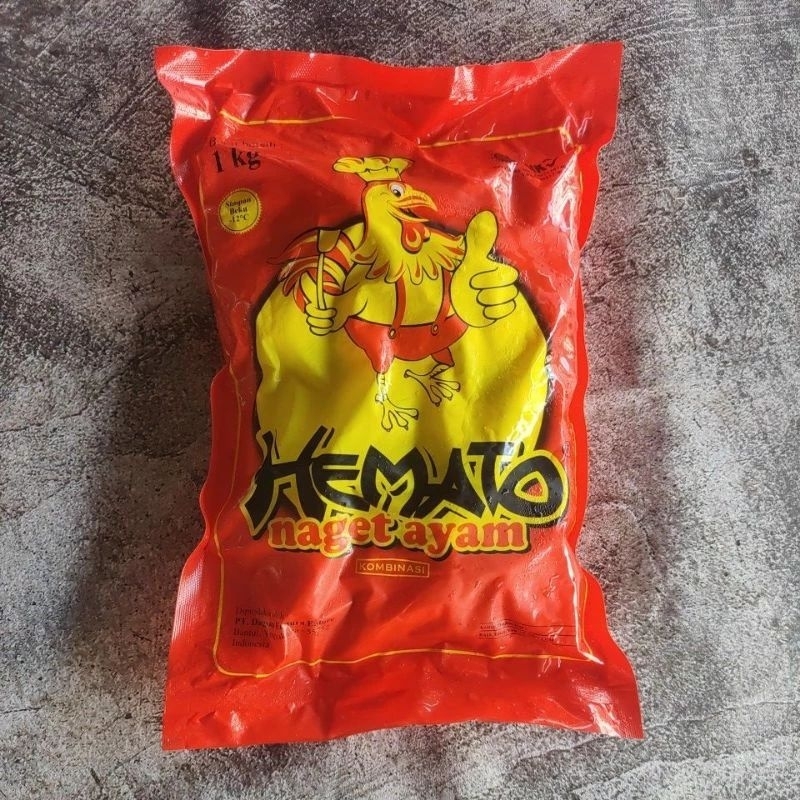 

Hemato Chicken Nugget Love 1kg