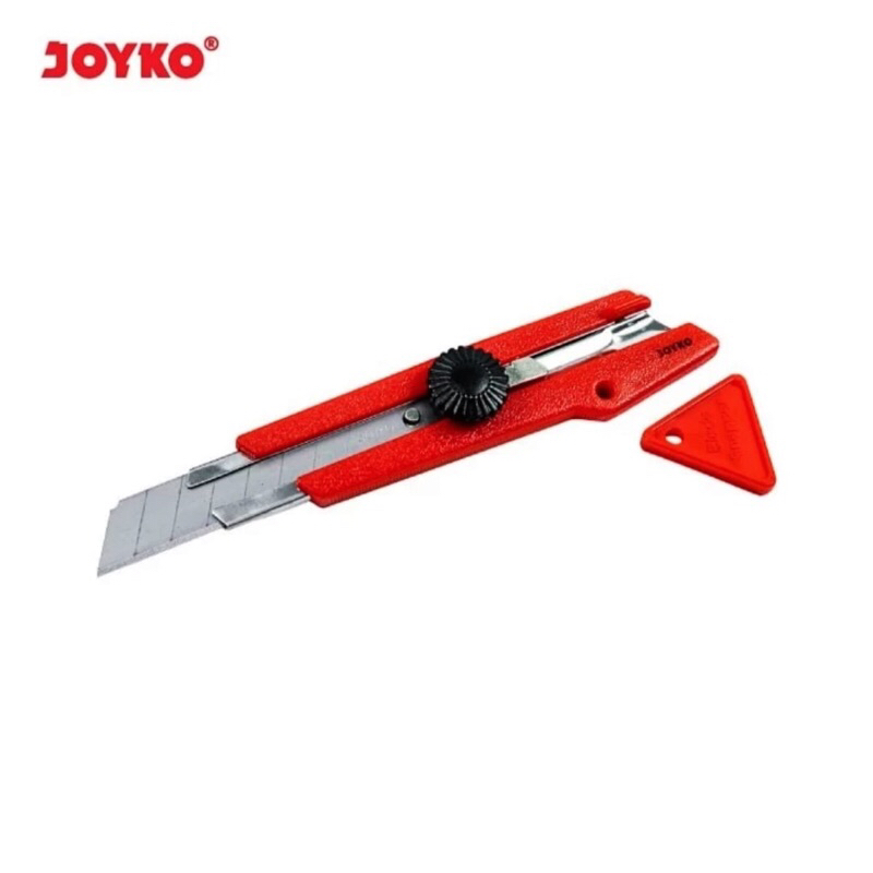 

Cutter Joyko L-500 Gratis Isi Cutter Blade Refill L-150 Pemotong ( Besar )