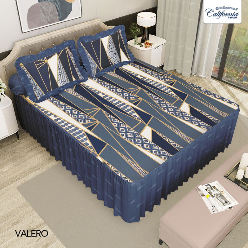 CALIFORNIA Sprei King Rumbai 180x200 Valero