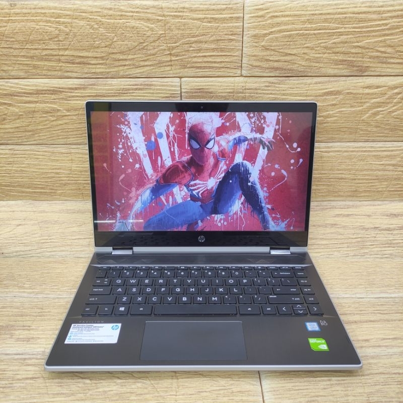 Laptop 2nd HP Pavilion X360 Core i3-8130U 8GB SSD 120GB HDD 1TB MX130