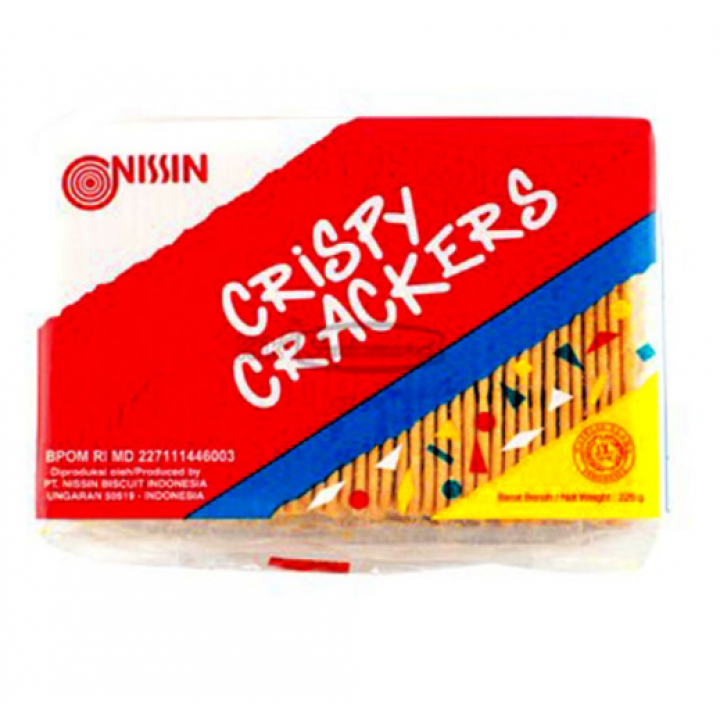 

NISSIN CRISPY CRACKERS