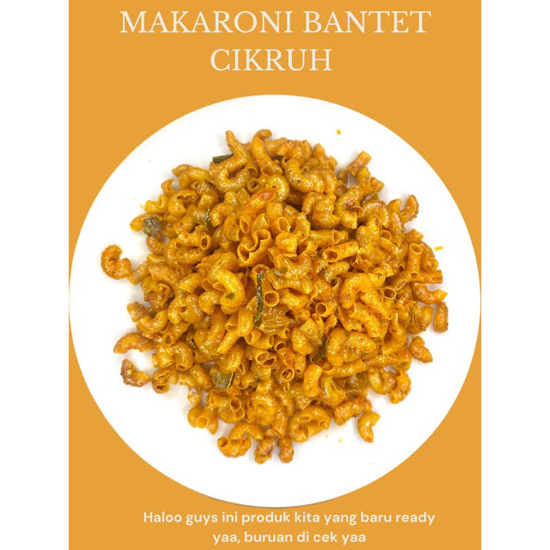 

MAKRONI PEDAS BALADO 500g