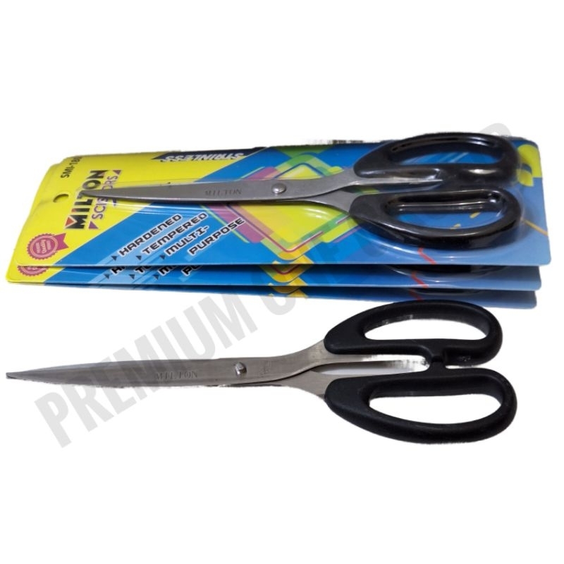 

Gunting Kertas MILTON SCISSORS Stainless