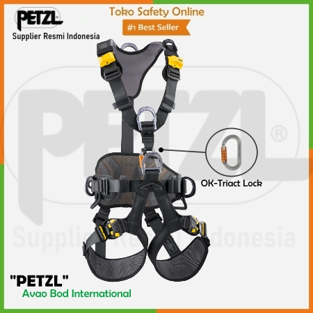 Petzl Avao Bod Harness C071AA01 / Full Body Harness Petzl Avao Bod