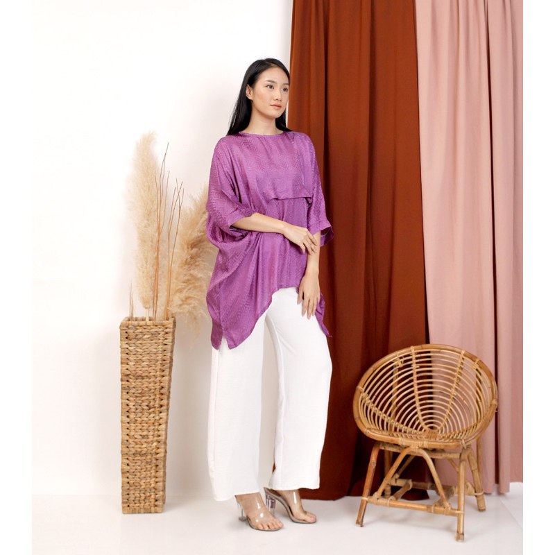 tunik safira viscose premium