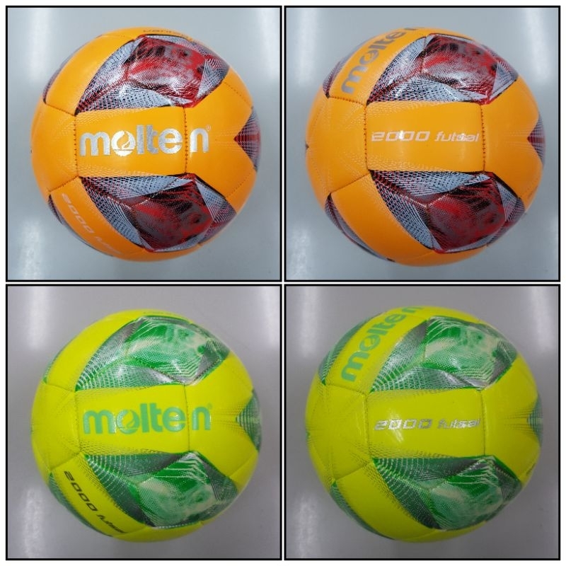 Bola ball futsal putsal Molten Vantaggio 2000 size ukuran 4 original