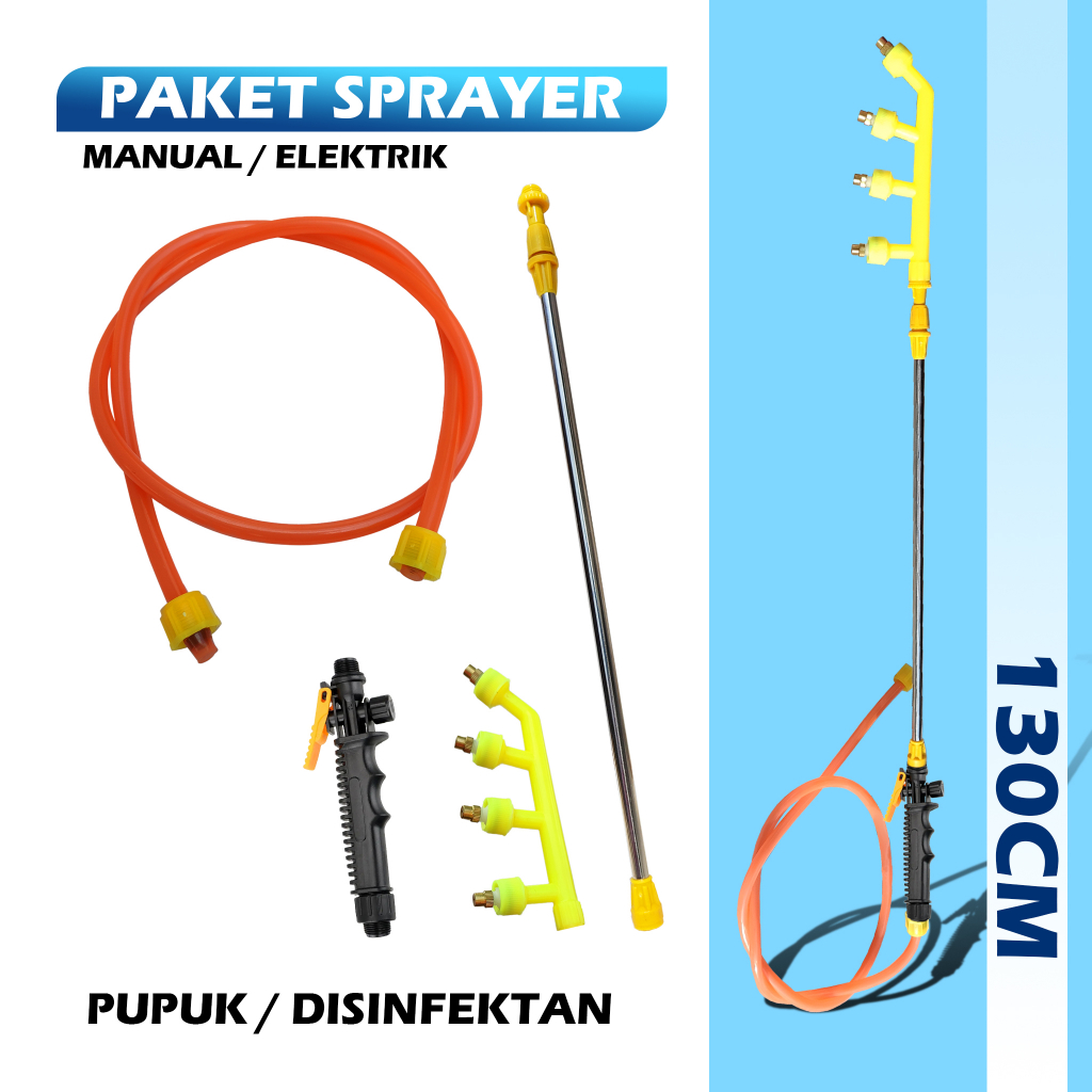 Stik Sprayer Elektrik Paket Stik Sprayer Elektrik Stik Sprayer Stik Semprotan Hama Stik Semprotan Pa