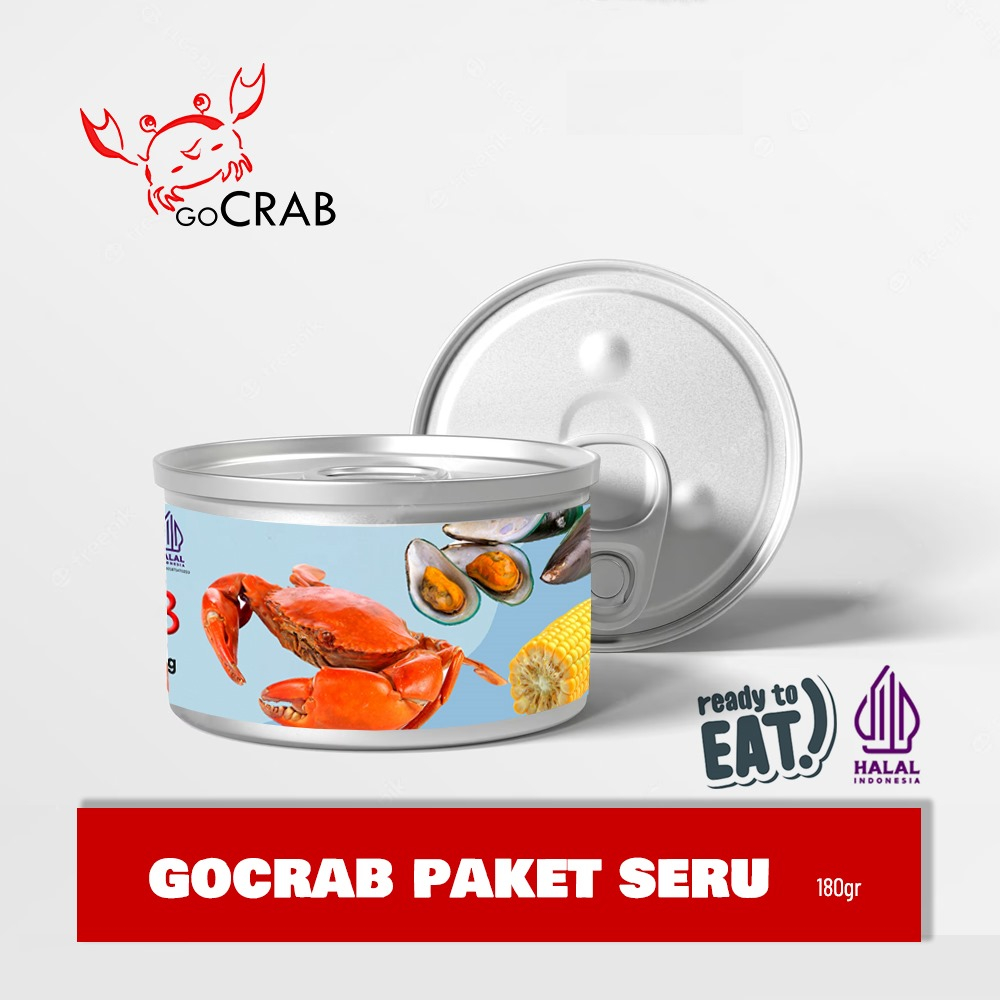 

Seafood Saos Padang Go Crab Kaleng 180gr
