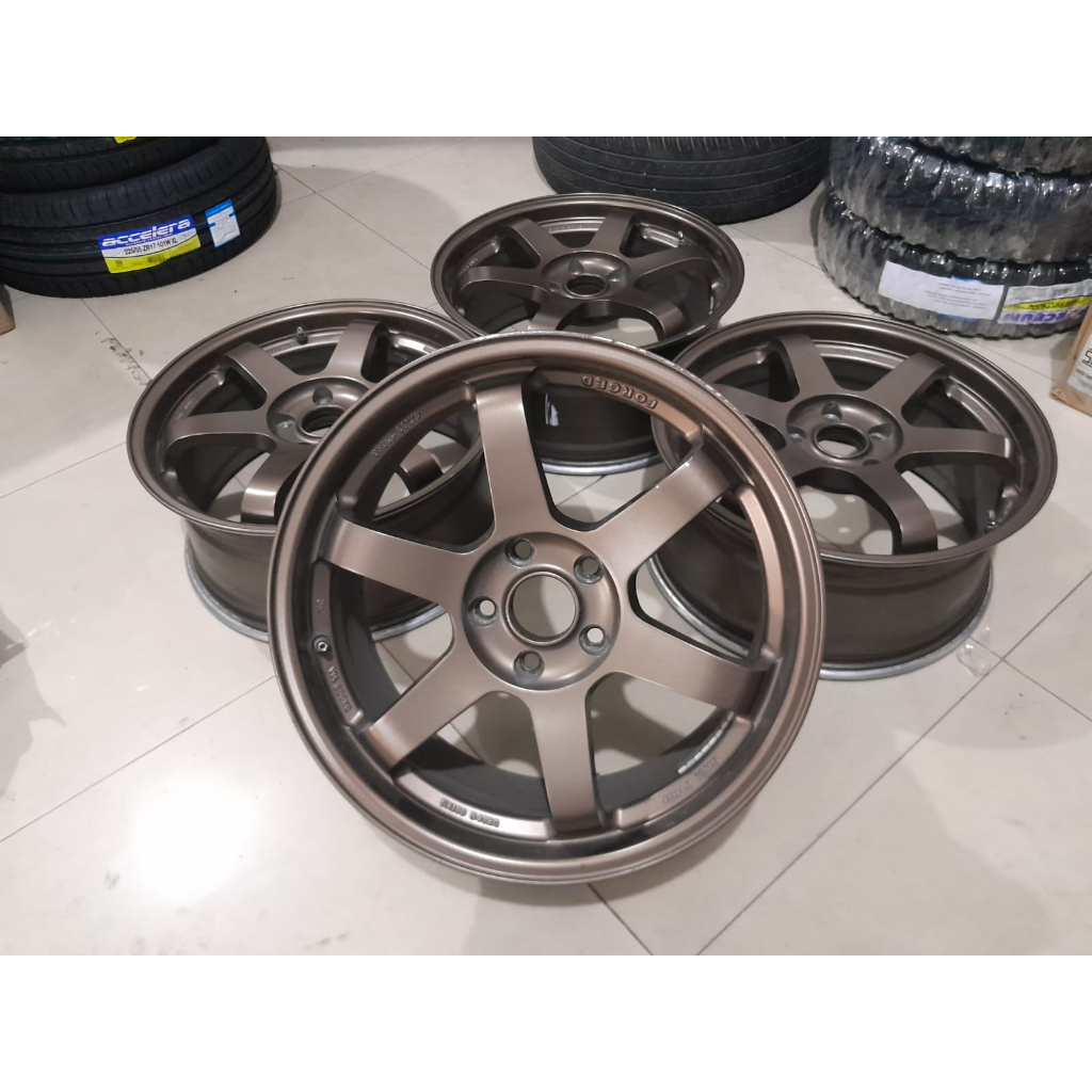 VELG SEKEN RAYS TE37 RING 18X8 PNP INOVA,CAMRY,CIVIC,XPANDER,HRV,CRV Dll