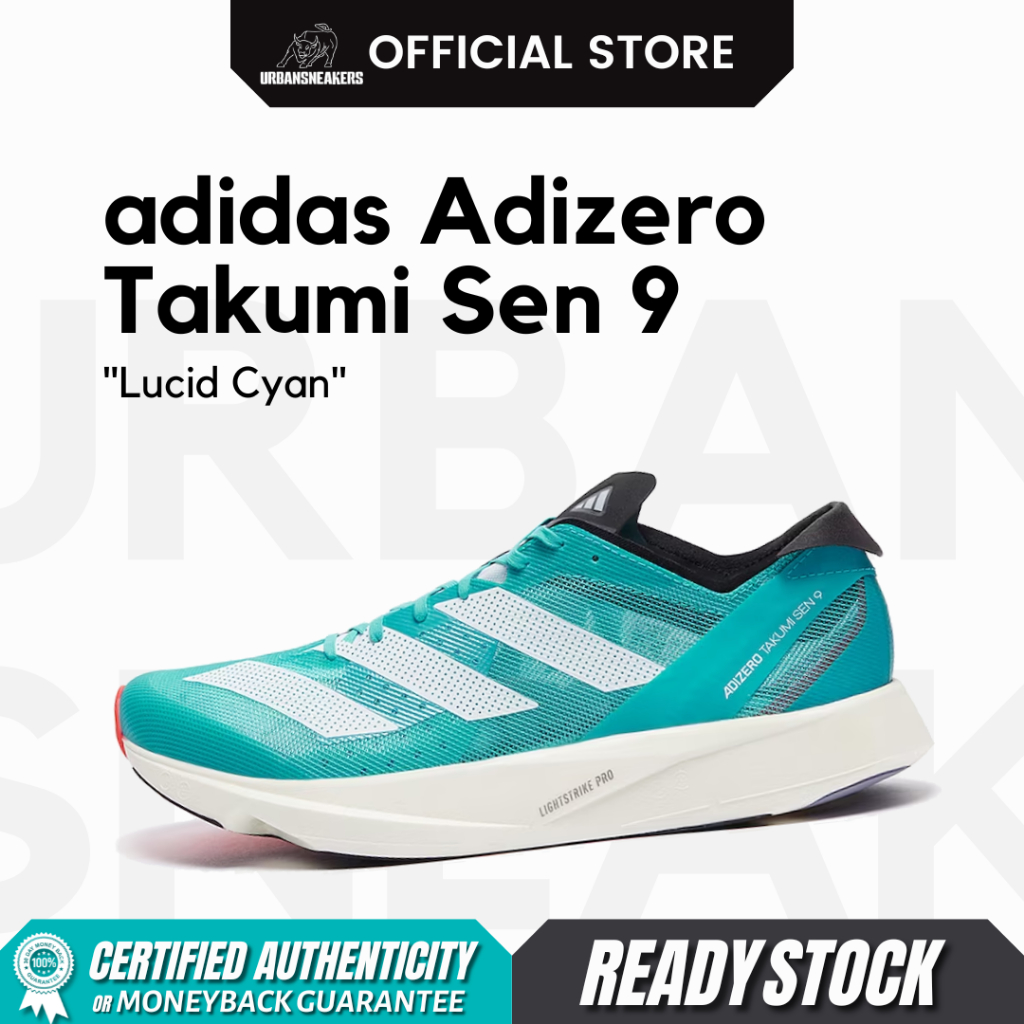 adidas Adizero Takumi Sen 9 Lucid Cyan | ID6939