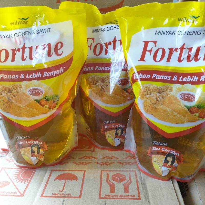 

minyak goreng Fortune 2 liter
