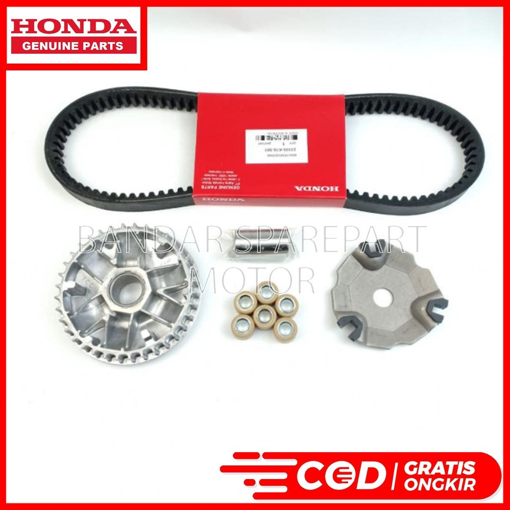 PAKET CVT VANBELT SCOOPY FI ESP K16