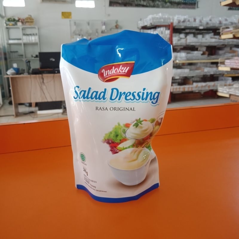 

Mayonaise indoku 500 gram mayonaise dressing salad