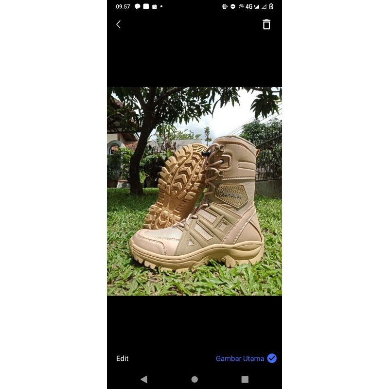 sepatu militer rafael
