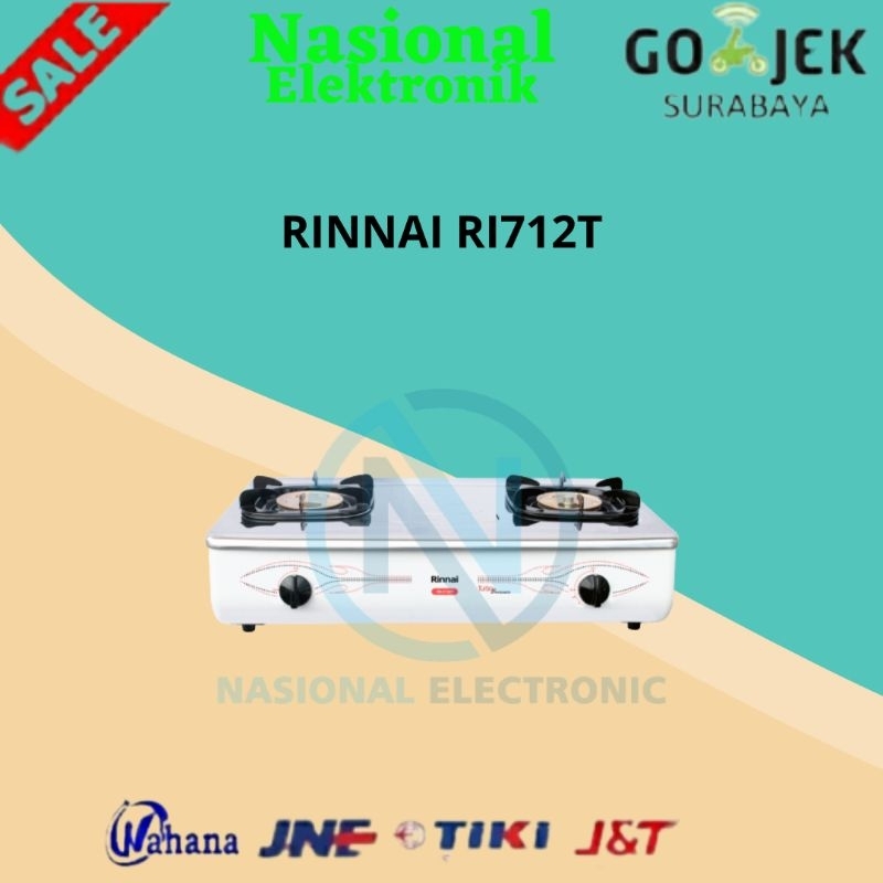 KOMPOR GAS RINNAI RI712T/KOMPOR GAS RI712T/RINNAI RI712T/KOMPOR GAS 2 TUNGKU RINNAI/KOMPOR RINNAI 2 TUNGKU RI712T/KOMPOR GAS RINNAI