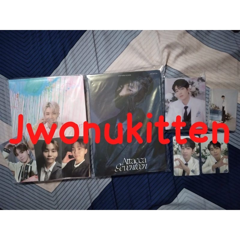 Album Carat Ver Wonwoo (FTS, ATTACCA, FML)