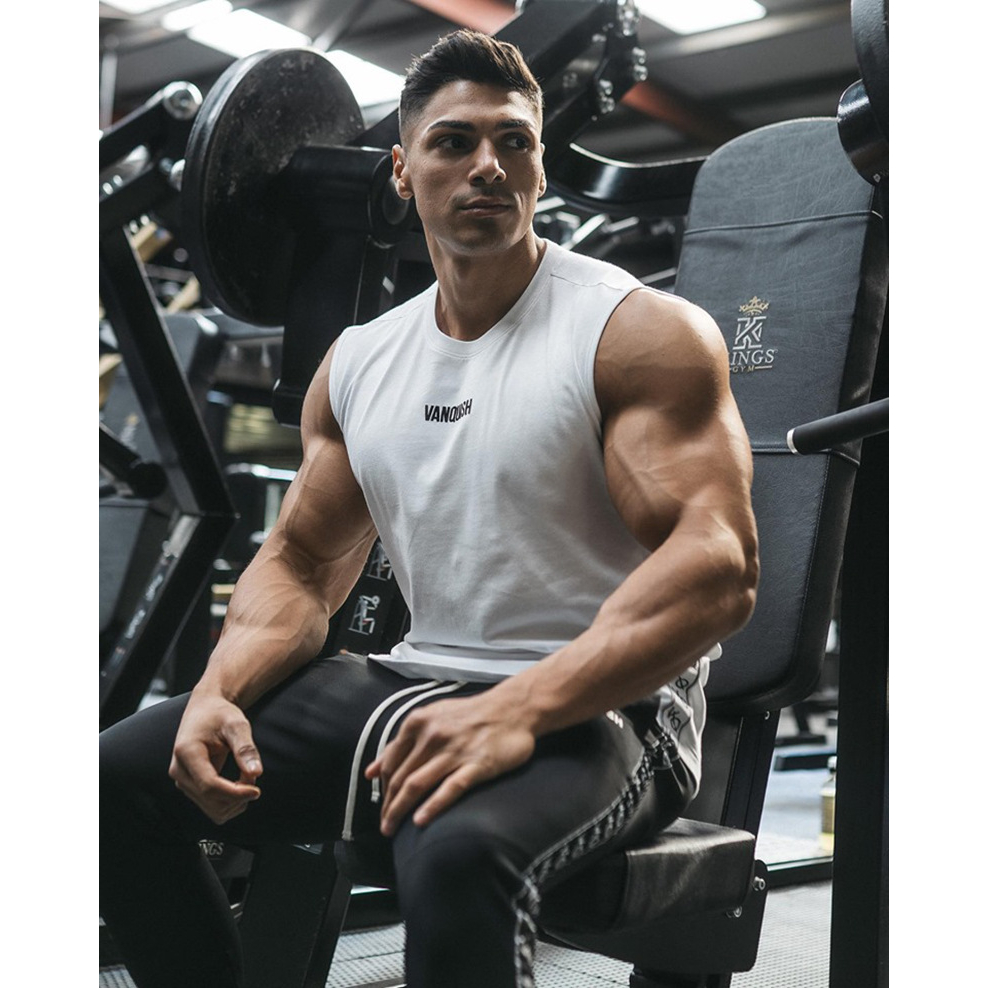 BAJU TANKTOP OLAHRAGA PRIA BX35