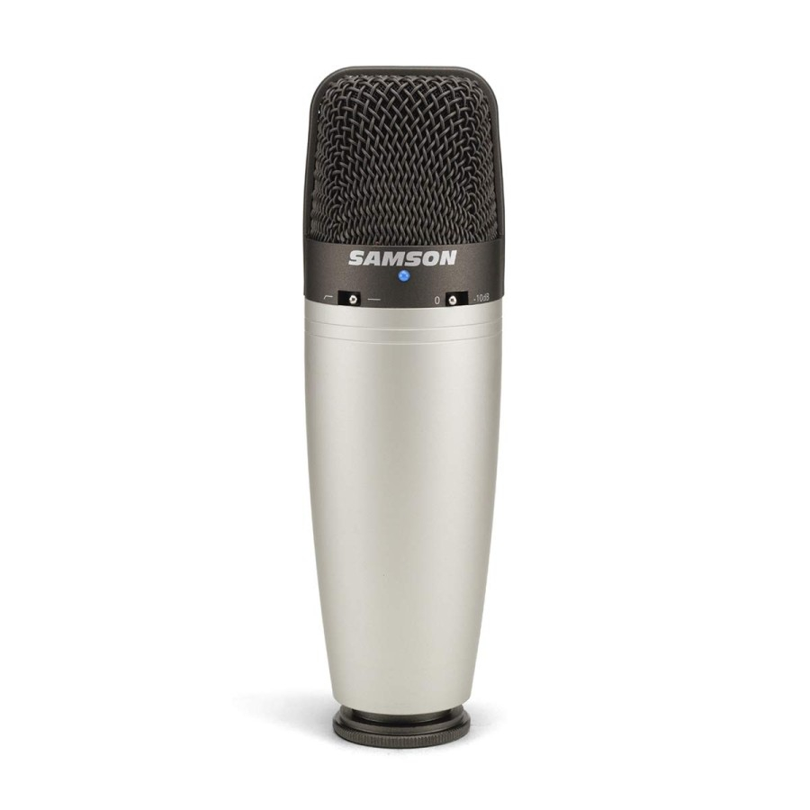 Mic Condenser Samson C03 C-03 C 03 Original