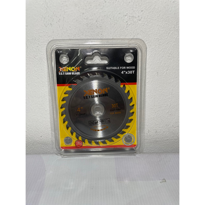 mata gergaji kayu 4 inch xenon / mata gergaji kayu 4x30t xenon / mata circular saw kayu tct 4 inch x