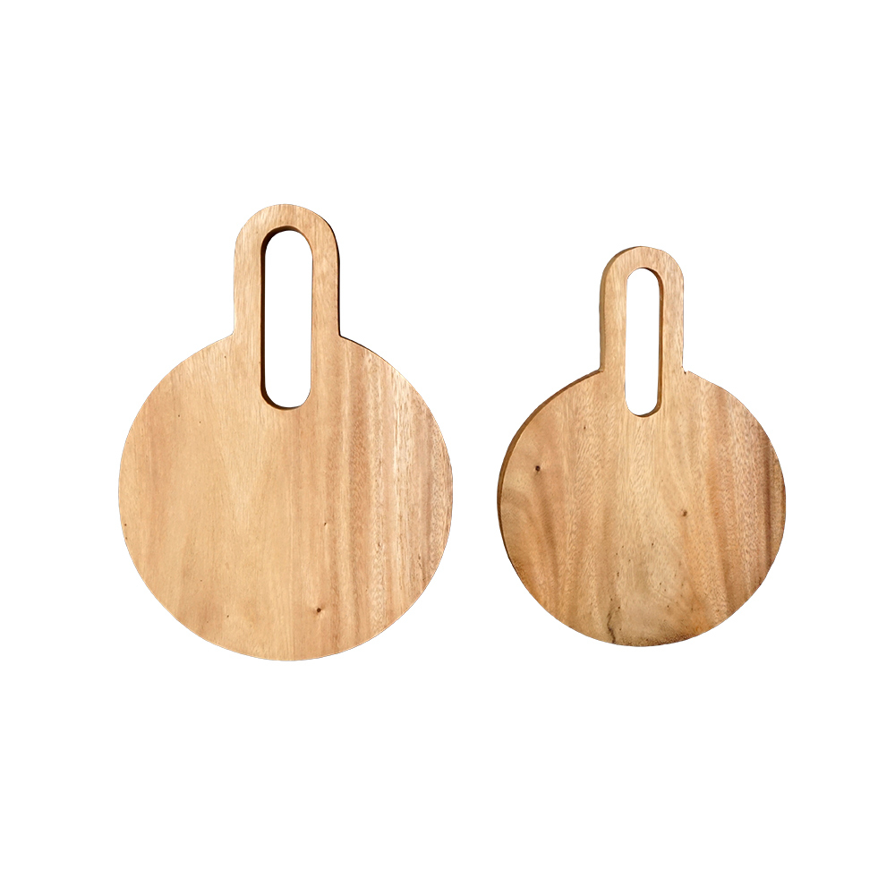 Talenan Kayu Bulat | Round Suar Cutting Board | Oasis Series