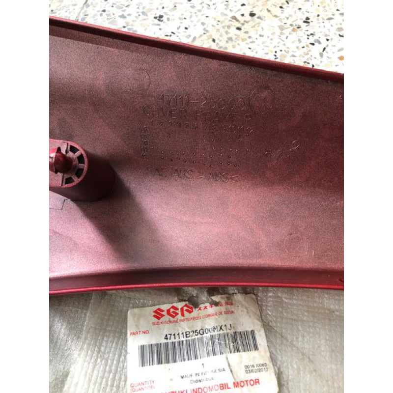 Cover Frame Tutup Body Belakang Satria FU 150 Ori