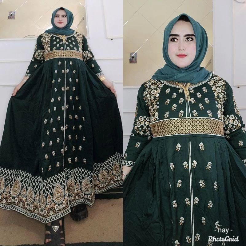 Gamis Bordil Mafa