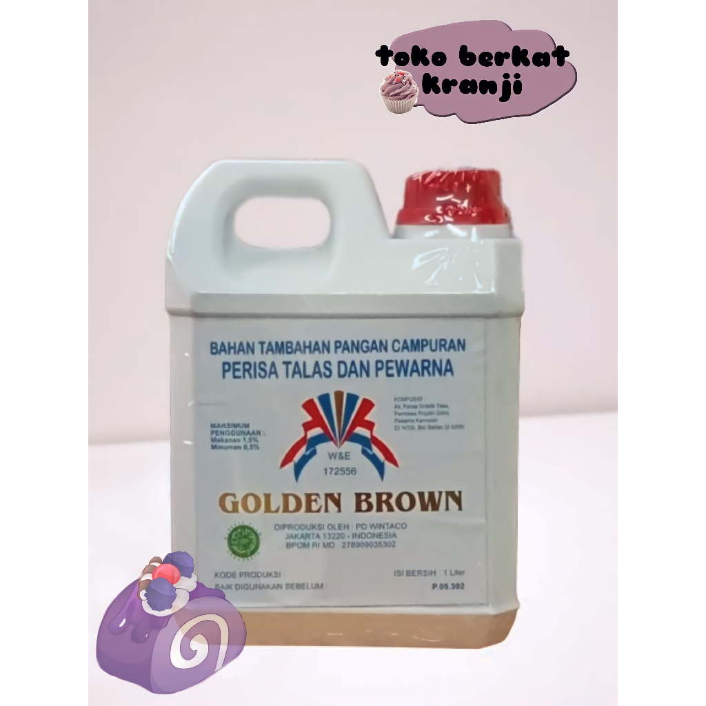 

Golden brown talas 1kg/pcs
